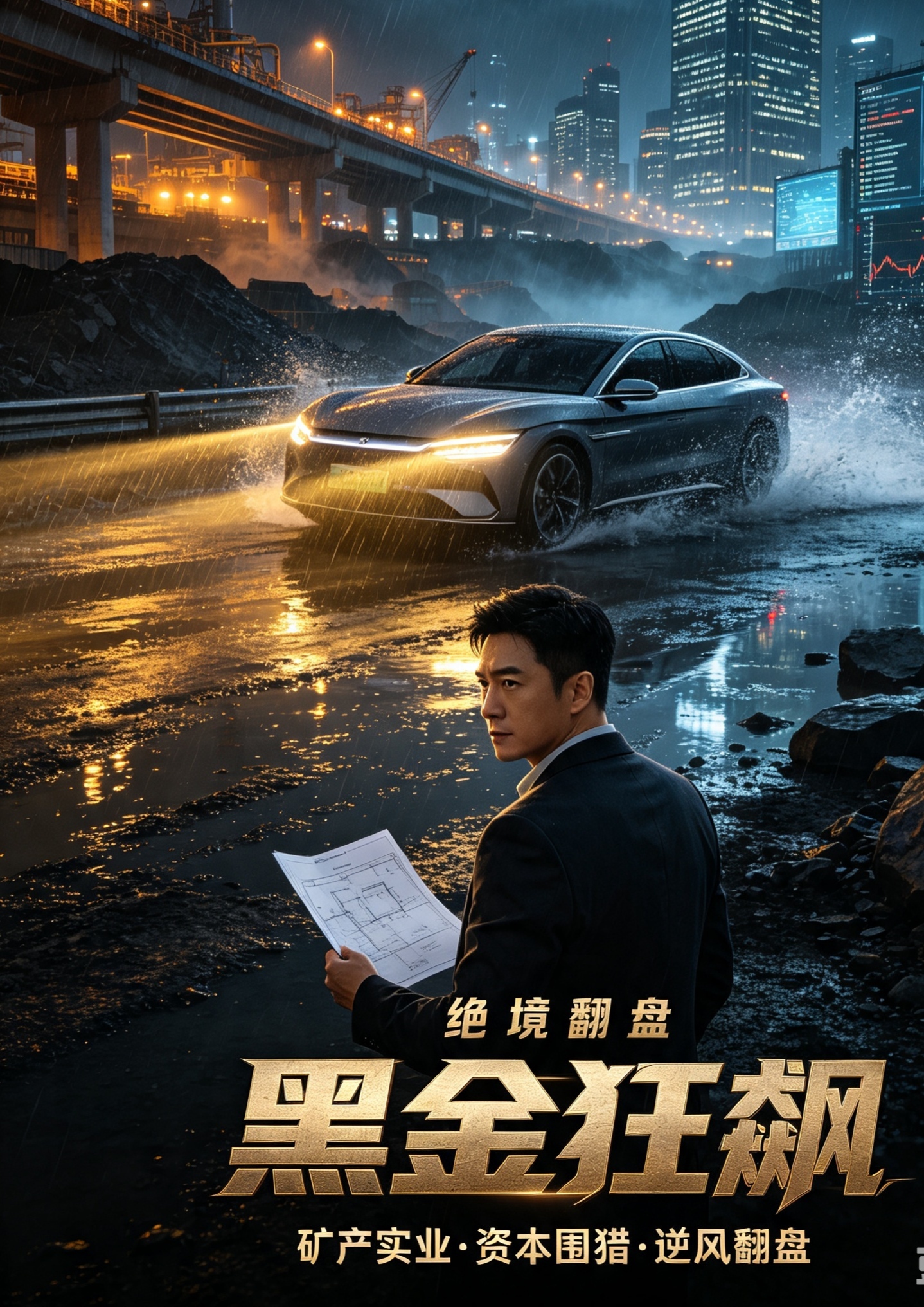 黑金狂飙：绝境翻盘